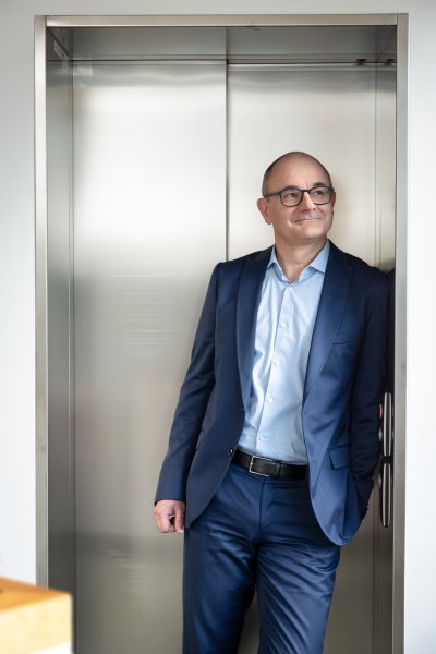 Andreas Fürst, Bereichsleiter Finanzen/IT, Mitglied Geschäftsleitung
